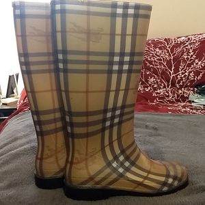 Burberry Rain boots